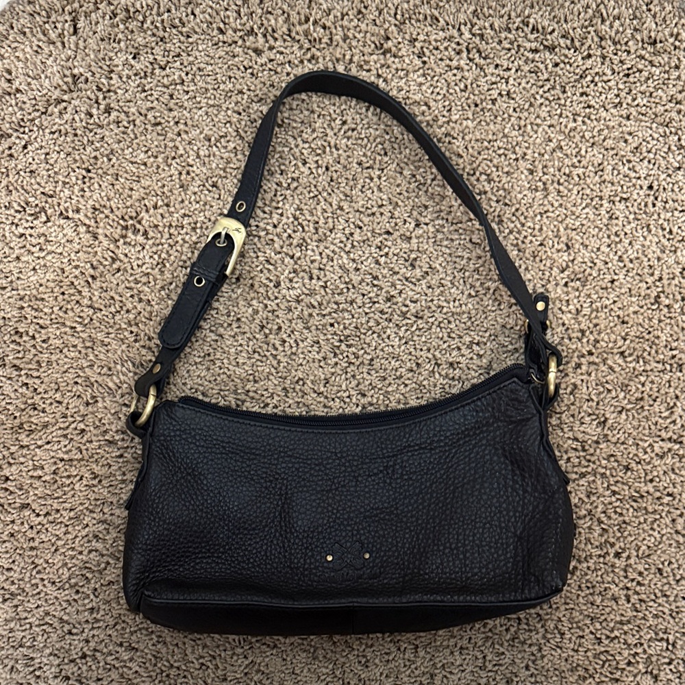 Stone Mountain Black Shoulder Bag